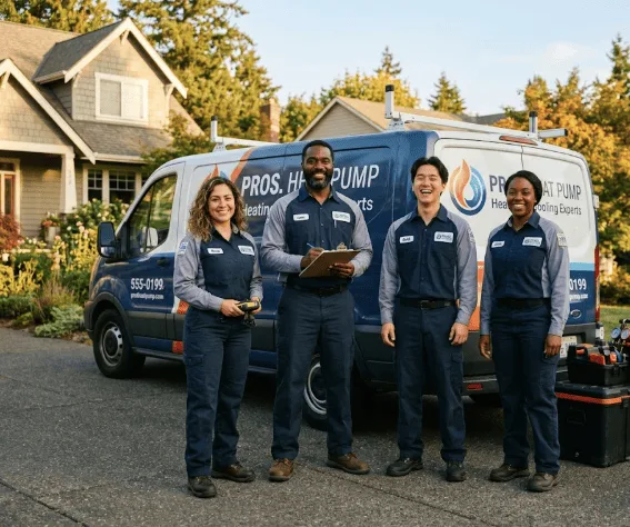 Heat Pump Installation company in Lakeshore, CA